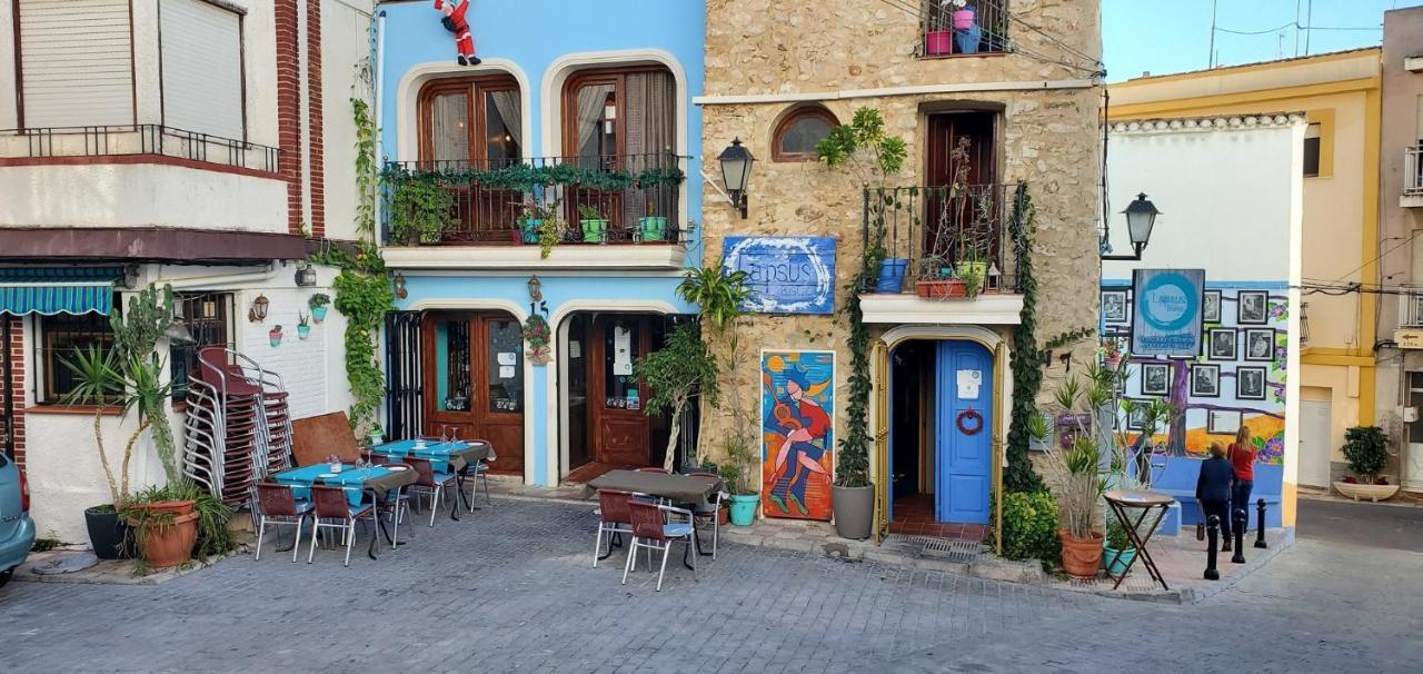 Calpe Beach 2 A 100 Metros De La Playa De La Fossa Ngoại thất bức ảnh