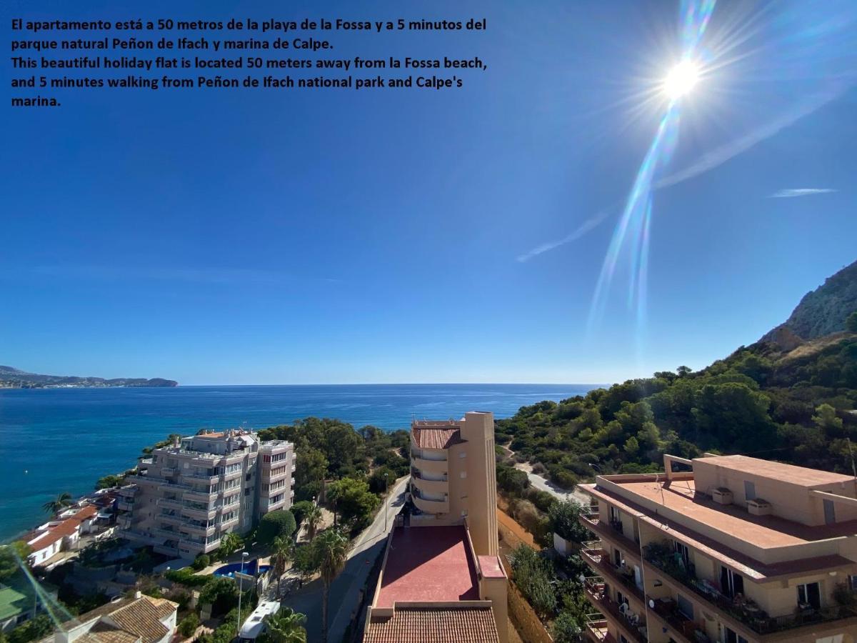 Calpe Beach 2 A 100 Metros De La Playa De La Fossa Ngoại thất bức ảnh